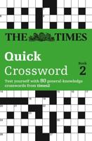 Times 2 Crossword. Book 2