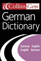 Collins Gem German Dictionary