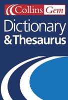 Collins Gem Dictionary & Thesaurus