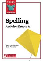 Spelling Activity Sheets 1