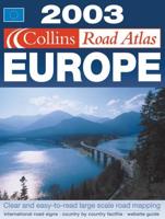 Collins Road Atlas Europe 2003