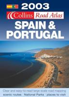 Collins Road Atlas Spain & Portugal 2003