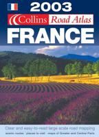 Collins Road Atlas France 2003