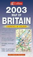 2003 Map of Britain