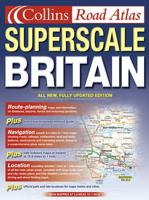 Collins Road Atlas Superscale Britain