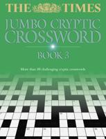 The Times Jumbo Cryptic Crossword Book 3