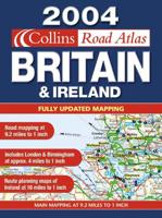 2004 Collins Handy Road Atlas Britain and Ireland