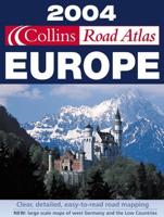 Collins Road Atlas Europe 2004