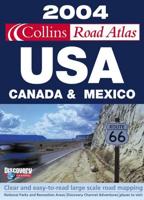 Collins Road Atlas USA, Canada & Mexico 2004