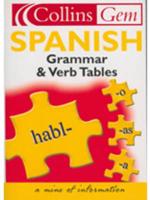 Collins Gem Spanish Grammar & Verb Tables