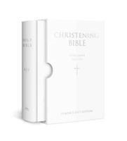 King James Version Standard Christening Gift Bible