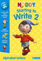 Noddy Starting to Write. 2 Alphabet Letters