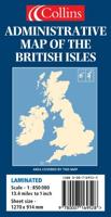 Administrative Map of the British Isles