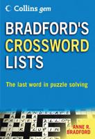 Collins Gem Bradford's Crossword Lists