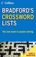 Bradford's Crossword Lists