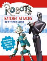 Ratchet Attacks. Sticker Scene Book
