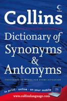 Collins Internet-Linked Dictionary of Synonyms & Antonyms