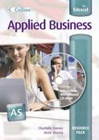Applied Business AS for Edexcel Resource Pack