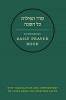 The Authorised Daily Prayer Book of the United Hebrew Congregations of the Commonwealth