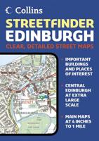 Collins Edinburgh Streetfinder