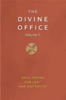 Divine Office. Vol. 2