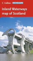 Collins/Nicholson Inland Waterways Map of Scotland