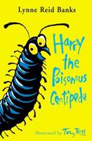 Harry the Poisonous Centipede