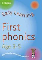 First Phonics Age 3-5