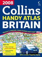 2008 Collins Handy Road Atlas Britain