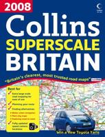 2008 Collins Superscale Road Atlas Britain