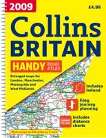 2009 Collins Handy Road Atlas Britain