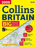 2009 Collins Big Road Atlas Britain
