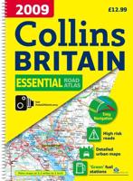 2009 Collins Essential Road Atlas Britain