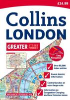 Collins Greater London Streetfinder