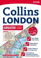 Collins Greater London Streetfinder