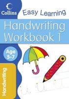 Handwriting. Workbook 1, Age 5-7