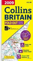 2009 Collins Fold Out Atlas Britain