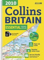 Collins Essential Road Atlas Britain