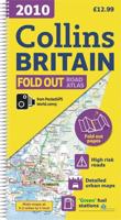 2010 Collins Fold Out Atlas Britain