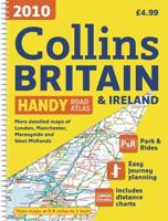 2010 Collins Handy Road Atlas Britain