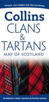 Clans and Tartans Map of Scotland