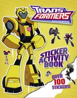 Transformers Animated - Sticker Book