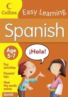 Collins Easy Learning Spanish. Age 5-7