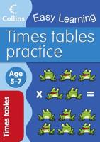 Collins Easy Learning Times Tables. Age 5-7