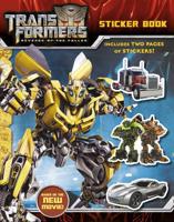 Transformers 2 - Revenge of the Fallen Sticker Book