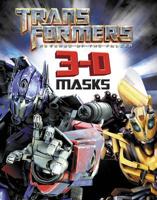 Transformers 2 - Revenge of the Fallen 3D Masks Book