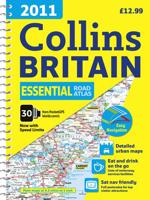 Collins Essential Road Atlas Britain