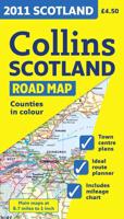 2011 Collins Map of Scotland