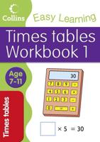 Collins Easy Learning Times Tables. Age 7-11