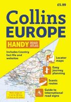 2010 Collins Handy Road Atlas Europe